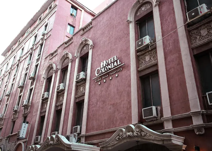 ColonialHotel Monterrey